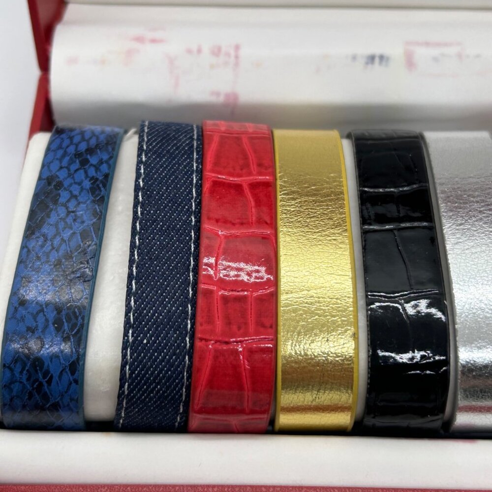 Gruen Quartz Watch With Interchangeable Bands & Bezel Works READ - Picture 4 of 16
